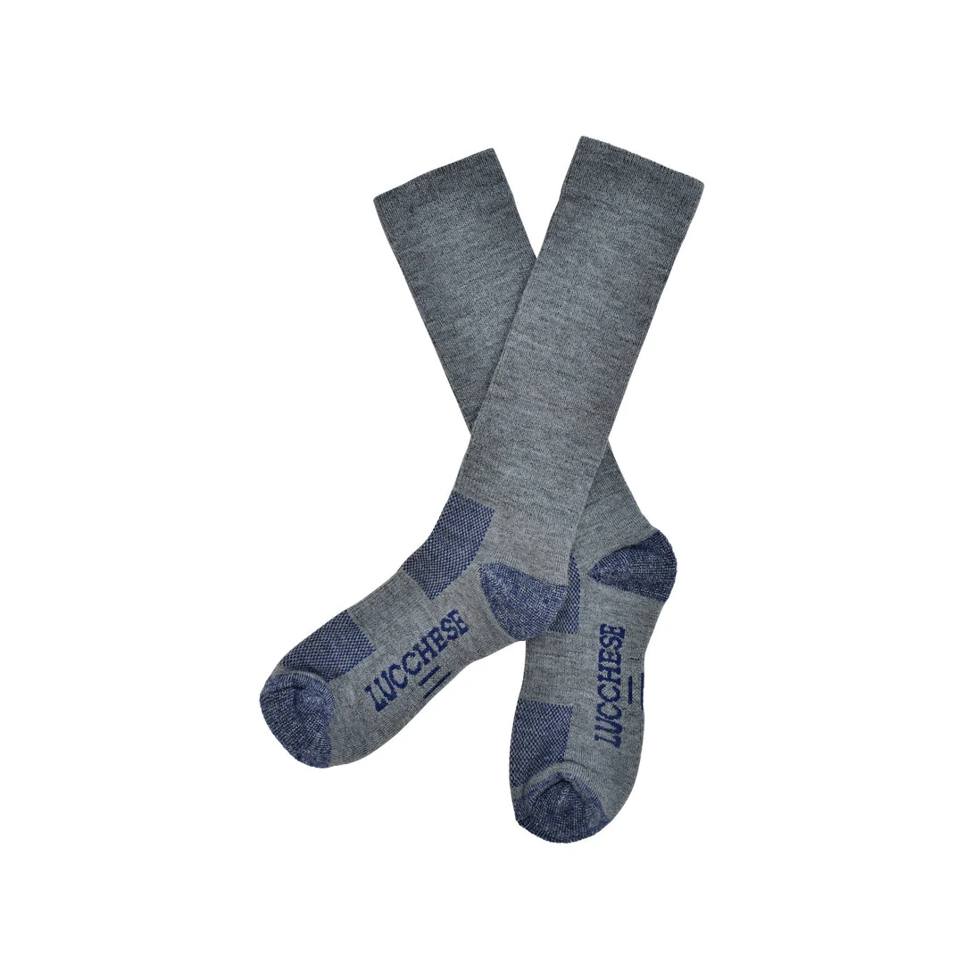 Lucchese-inc Socks Wool :: Grey Lucchese-inc Socks Wool :: Grey