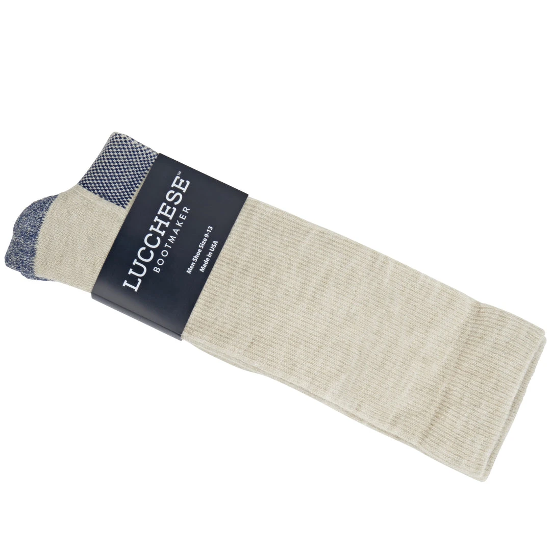 Lucchese-inc Socks Wool :: Tan Lucchese-inc Socks Wool :: Tan