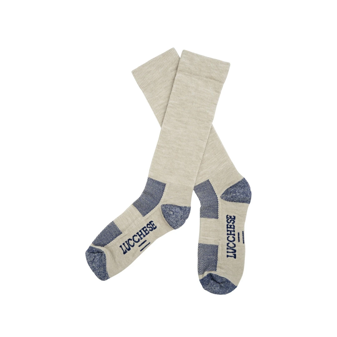 Lucchese-inc Socks Wool :: Tan Lucchese-inc Socks Wool :: Tan