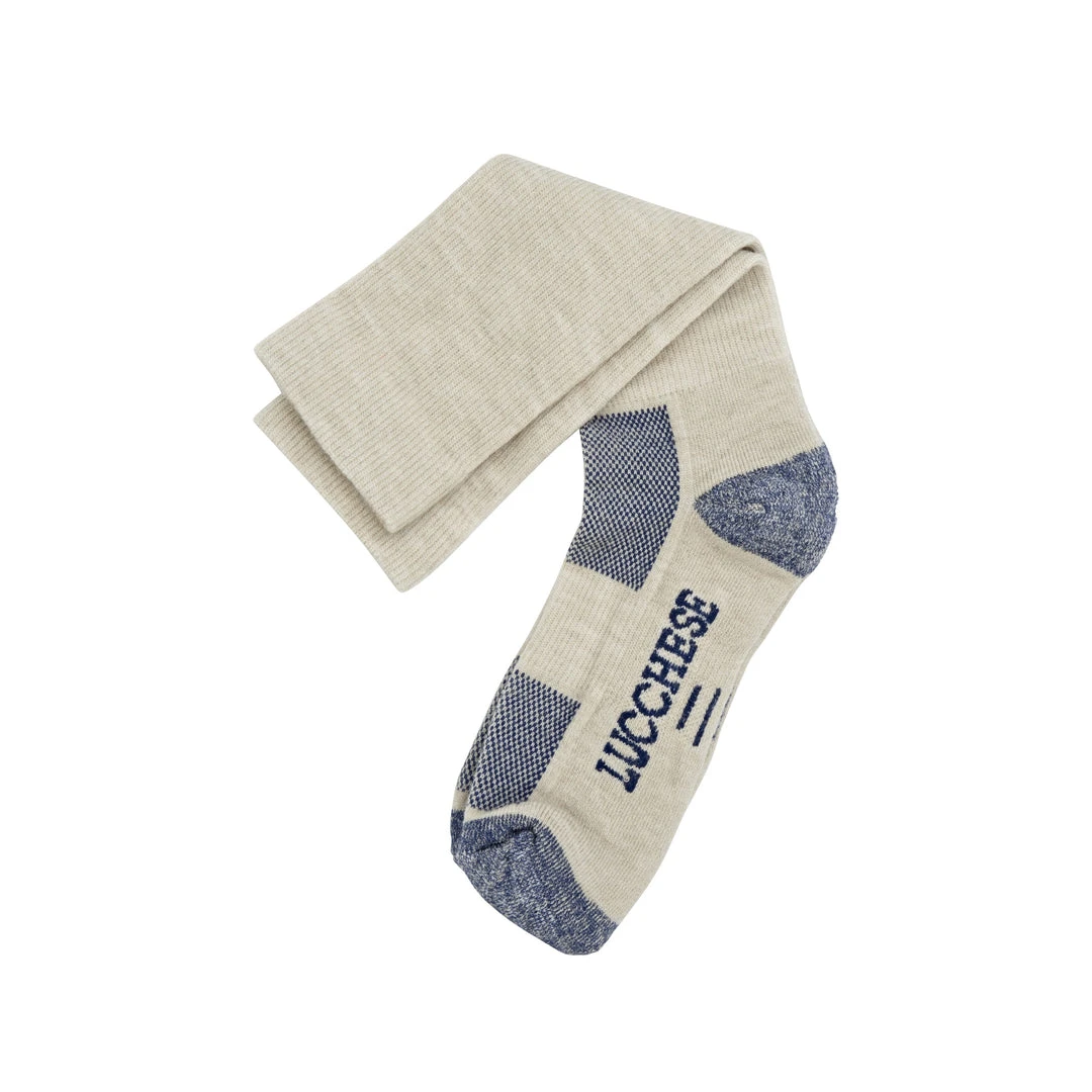 Lucchese-inc Socks Wool :: Tan Lucchese-inc Socks Wool :: Tan