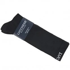 Lucchese-inc Socks Multi-Blend :: Black