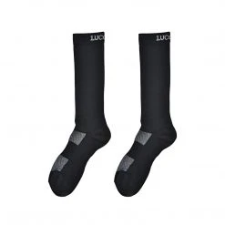 Lucchese-inc Socks Multi-Blend :: Black