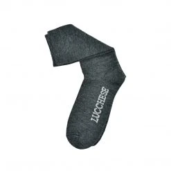 Lucchese-inc Socks Crew :: Charcoal