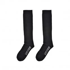 Lucchese-inc Socks Knee-High :: Black