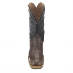 Lucchese-inc Boots Welted Western 12" Work Boot :: Mocha