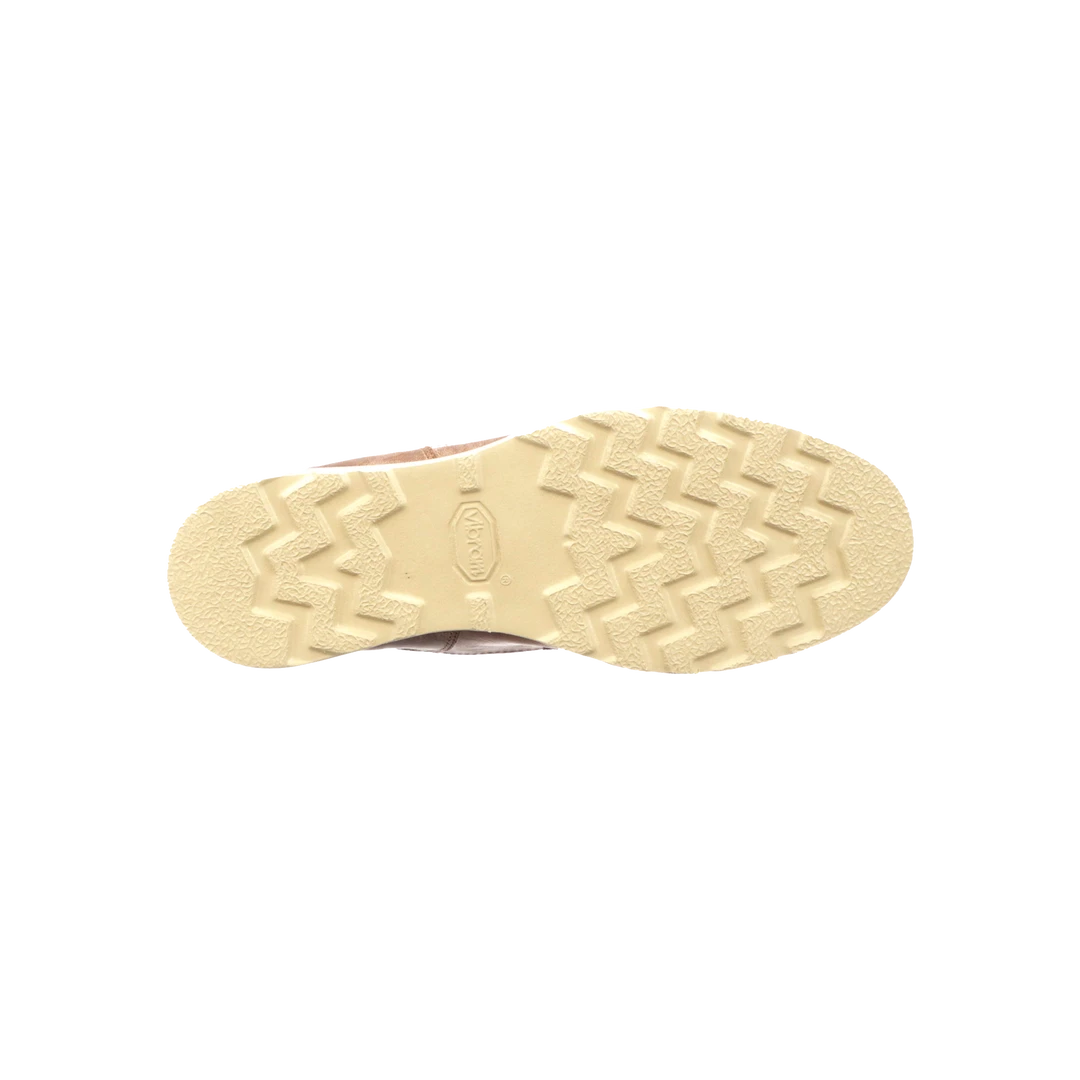 Lucchese-inc Men Lace Up Range Boot :: Tan + Brown Lucchese-inc Men Lace Up Range Boot :: Tan + Brown