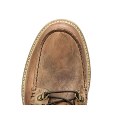 Lucchese-inc Men Lace Up Range Boot :: Tan + Brown
