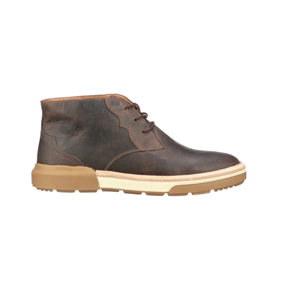 Lucchesse-inc After-Ride Lace Up Chukka Boot :: Chocolate Lucchesse-inc After-Ride Lace Up Chukka Boot :: Chocolate