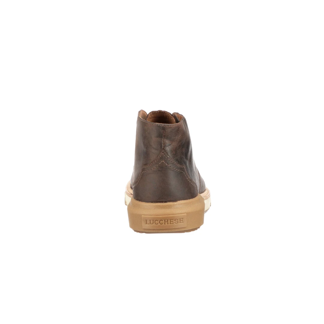 Lucchesse-inc After-Ride Lace Up Chukka Boot :: Chocolate Lucchesse-inc After-Ride Lace Up Chukka Boot :: Chocolate