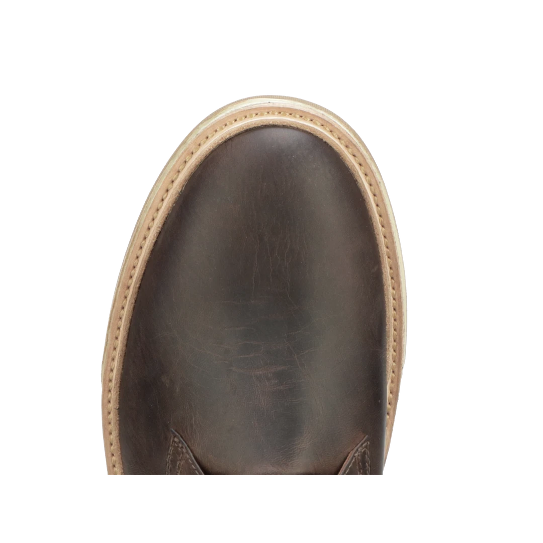 Lucchesse-inc After-Ride Lace Up Chukka Boot :: Chocolate Lucchesse-inc After-Ride Lace Up Chukka Boot :: Chocolate