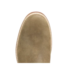 Lucchesse-inc Boots After-Ride Suede Chelsea :: Olive