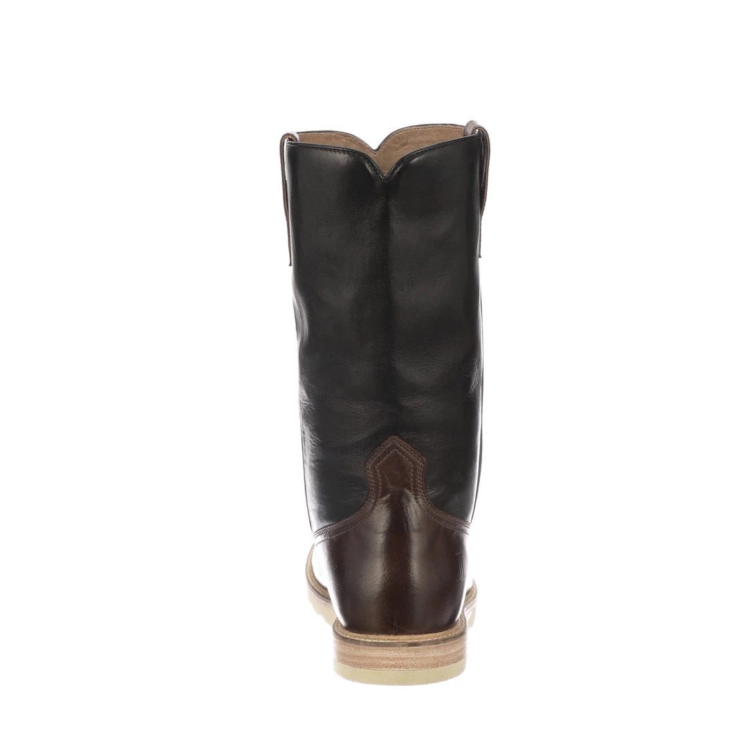Lucchese-inc Pull On Range Boot :: Whiskey Boots Lucchese-inc Pull On Range Boot :: Whiskey Boots