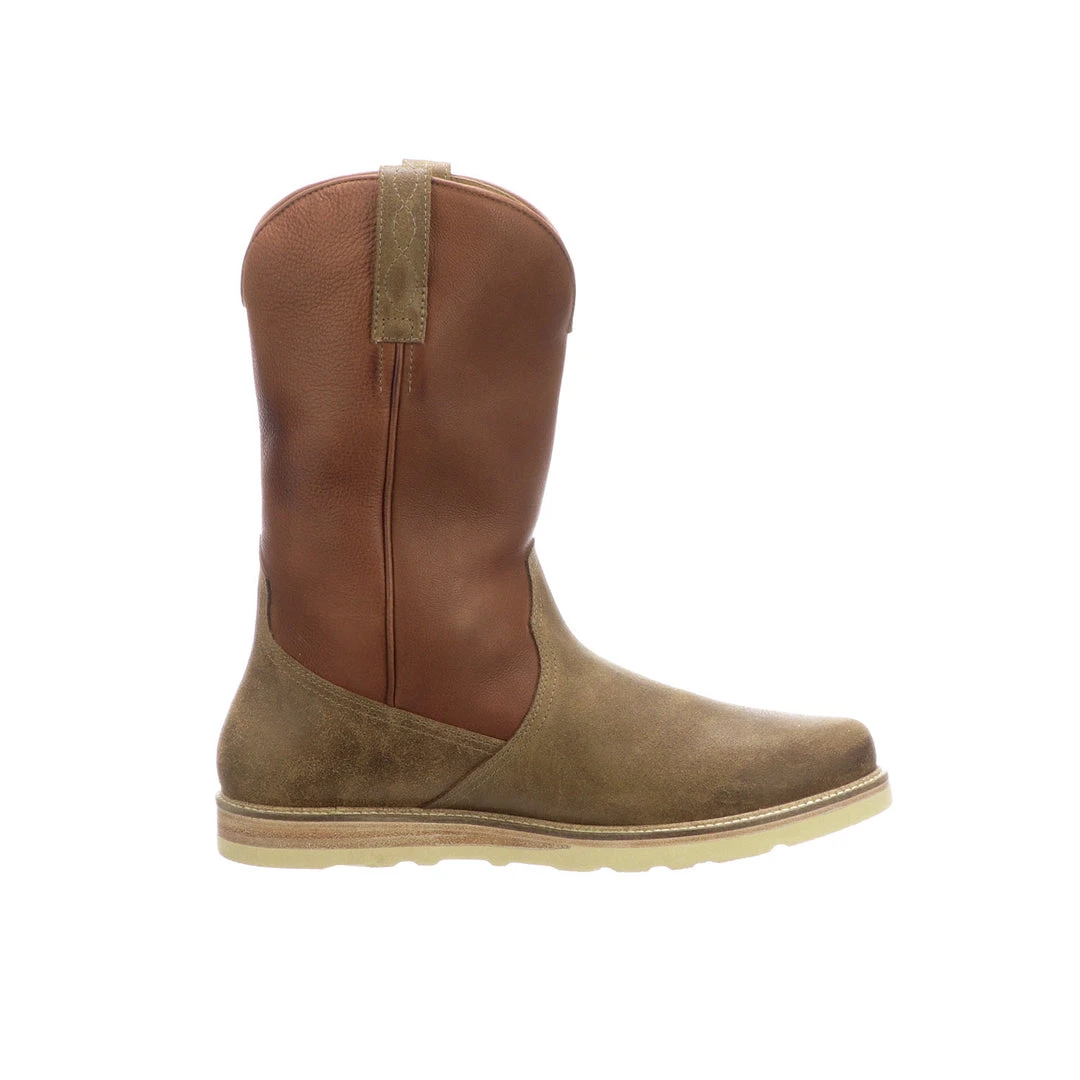 Lucchesse-inc Suede Pull On Range Boot :: Olive Boots Lucchesse-inc Suede Pull On Range Boot :: Olive Boots