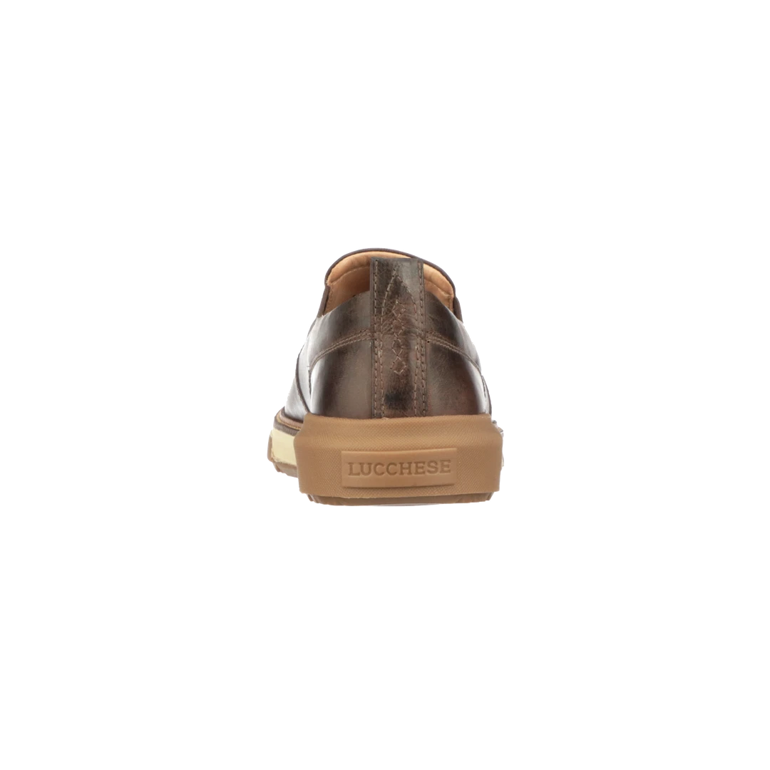 Top 10 😍 Lucchese-inc Men After-Ride Slip On :: Chocolate ❤️ 5 Lucchese-inc Men After-Ride Slip On :: Chocolate