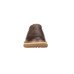 Lucchese-inc Men After-Ride Slip On :: Chocolate