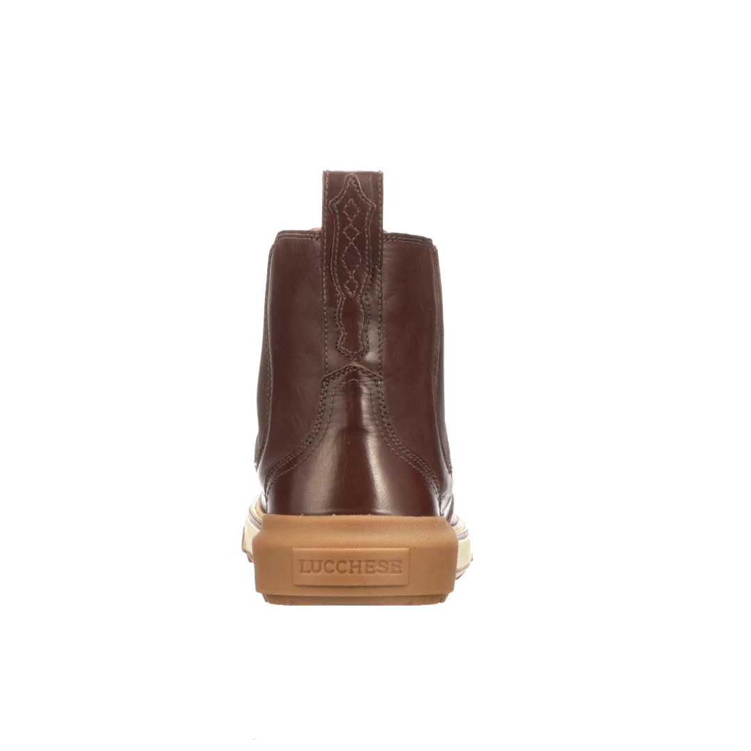 Lucchese-inc After-Ride Chelsea Boot :: Whiskey + Black Boots Lucchese-inc After-Ride Chelsea Boot :: Whiskey + Black Boots
