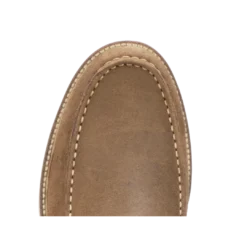 Lucchese-inc SHOES After-Ride Slip On Moccasin :: Olive
