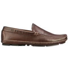 Lucchese-inc New Arrivals & Limited Edition After-Ride Driving Moccasin :: Whiskey