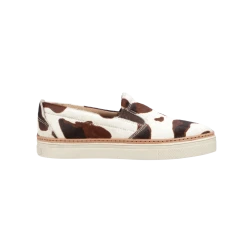 Lucchesse-inc Women's After-Ride Slip On :: Cowhide SHOES