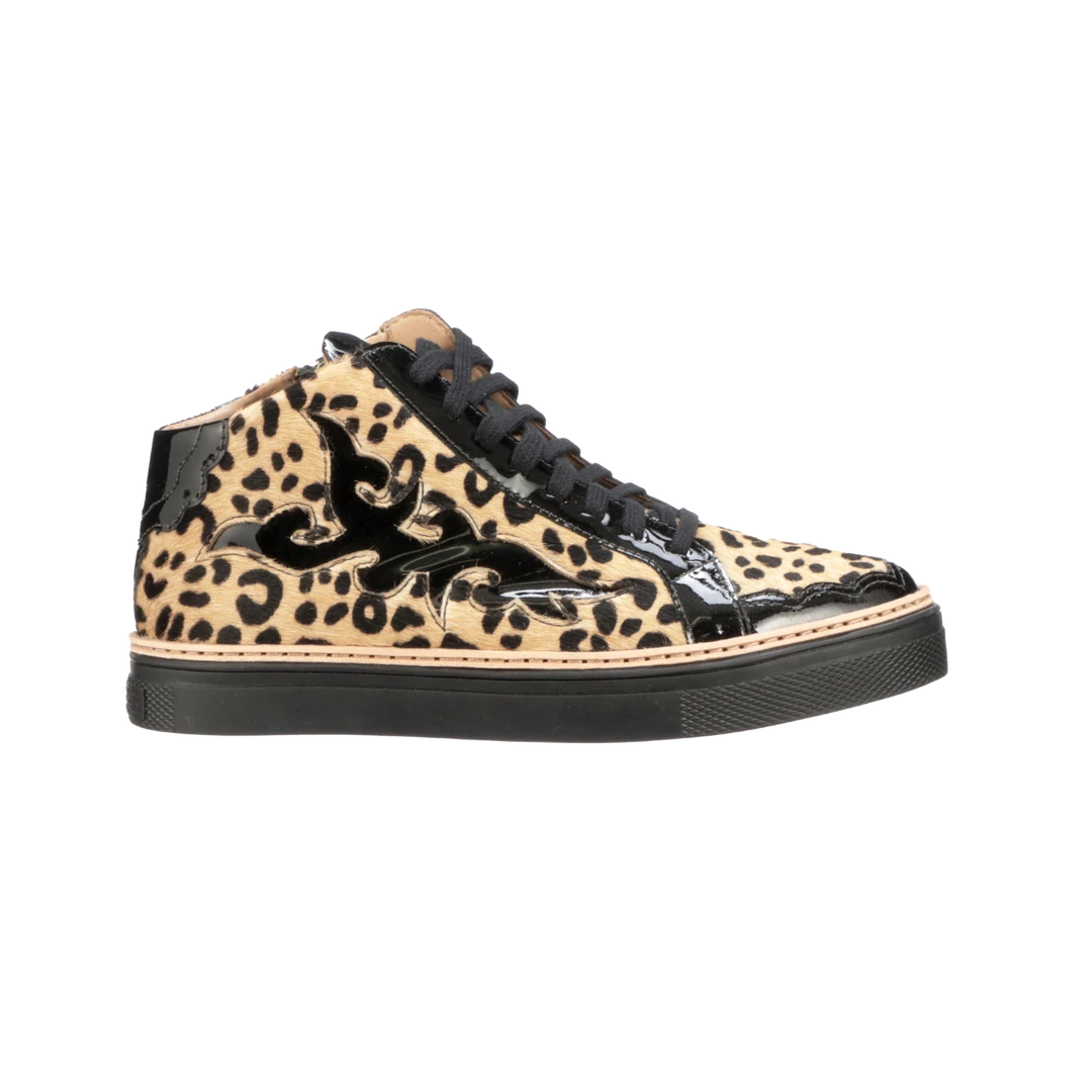 Lucchesse-inc SHOES After Ride Low Top Sneaker :: Leopard Lucchesse-inc SHOES After Ride Low Top Sneaker :: Leopard