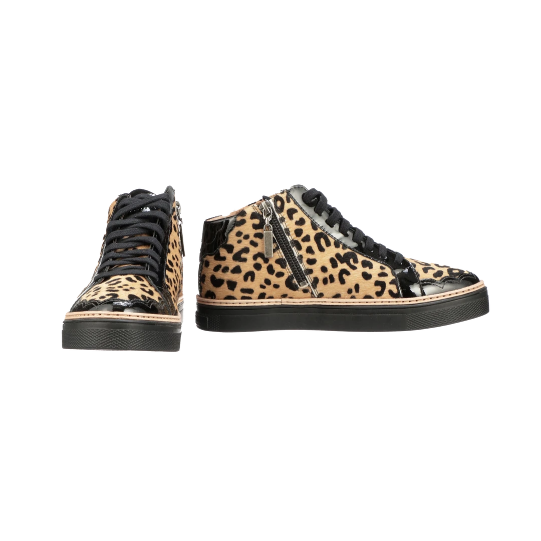 Lucchesse-inc SHOES After Ride Low Top Sneaker :: Leopard Lucchesse-inc SHOES After Ride Low Top Sneaker :: Leopard