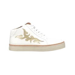 Lucchesse-inc After Ride Low Top Sneaker :: White SHOES