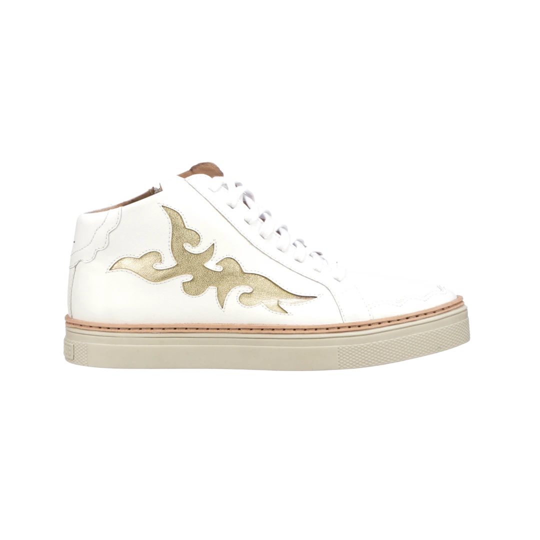 Lucchesse-inc After Ride Low Top Sneaker :: White SHOES Lucchesse-inc After Ride Low Top Sneaker :: White SHOES