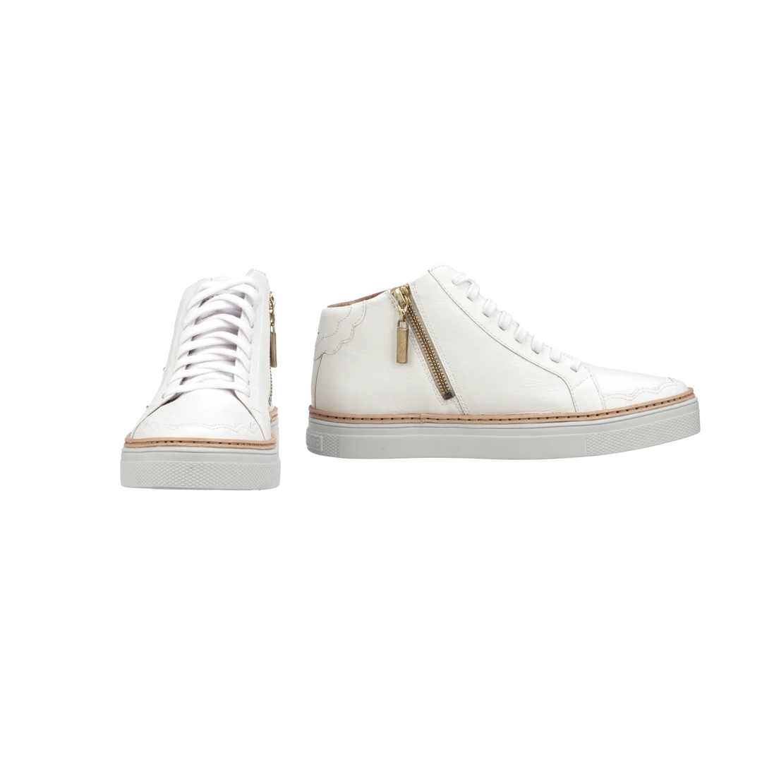 Lucchesse-inc After Ride Low Top Sneaker :: White SHOES Lucchesse-inc After Ride Low Top Sneaker :: White SHOES