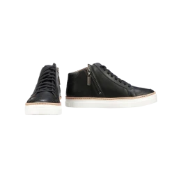 Lucchesse-inc After Ride Low Top Sneaker :: Black SHOES