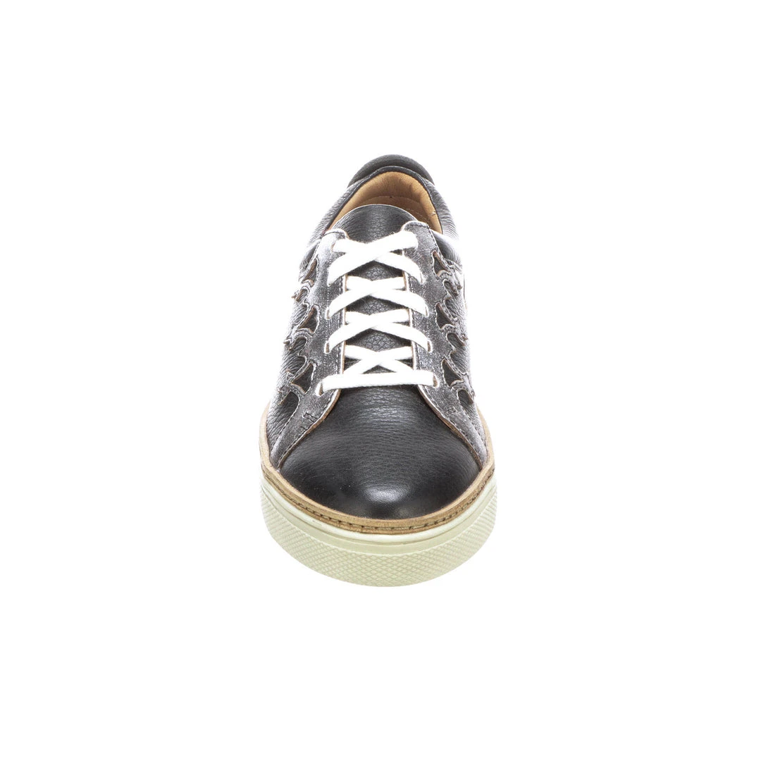 Top 10 ๐ Lucchese-inc Saddle ๐ Shoe :: Black + Silver โ๏ธ 4 Lucchese-inc Saddle Shoe :: Black + Silver