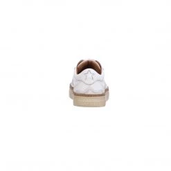 Top 10 ๐ Lucchesse-inc ๐ SHOES Double L Lace Up ๐ Sneakers :: White ๐ 5 Lucchesse-inc SHOES Double L Lace Up Sneakers :: White