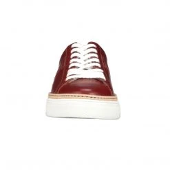 Wholesale โ Lucchesse-inc Double L Lace Up ๐ Sneaker :: Red ๐ 12 Lucchesse-inc Double L Lace Up Sneaker :: Red