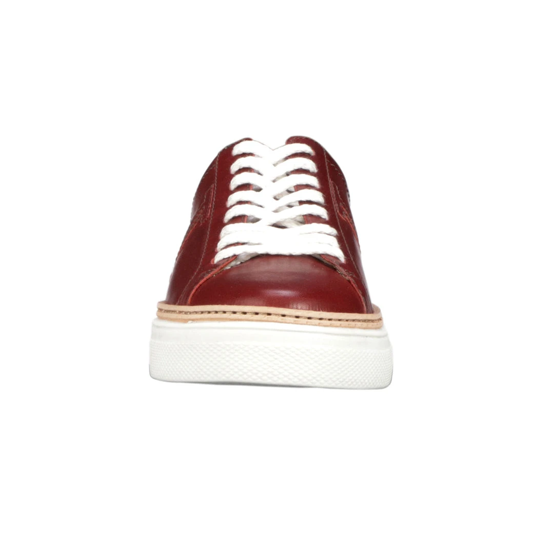 Wholesale โ Lucchesse-inc Double L Lace Up ๐ Sneaker :: Red ๐ 7 Lucchesse-inc Double L Lace Up Sneaker :: Red