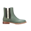 Lucchese-inc All-Weather Ladies Garden Boot :: Military Green + Black