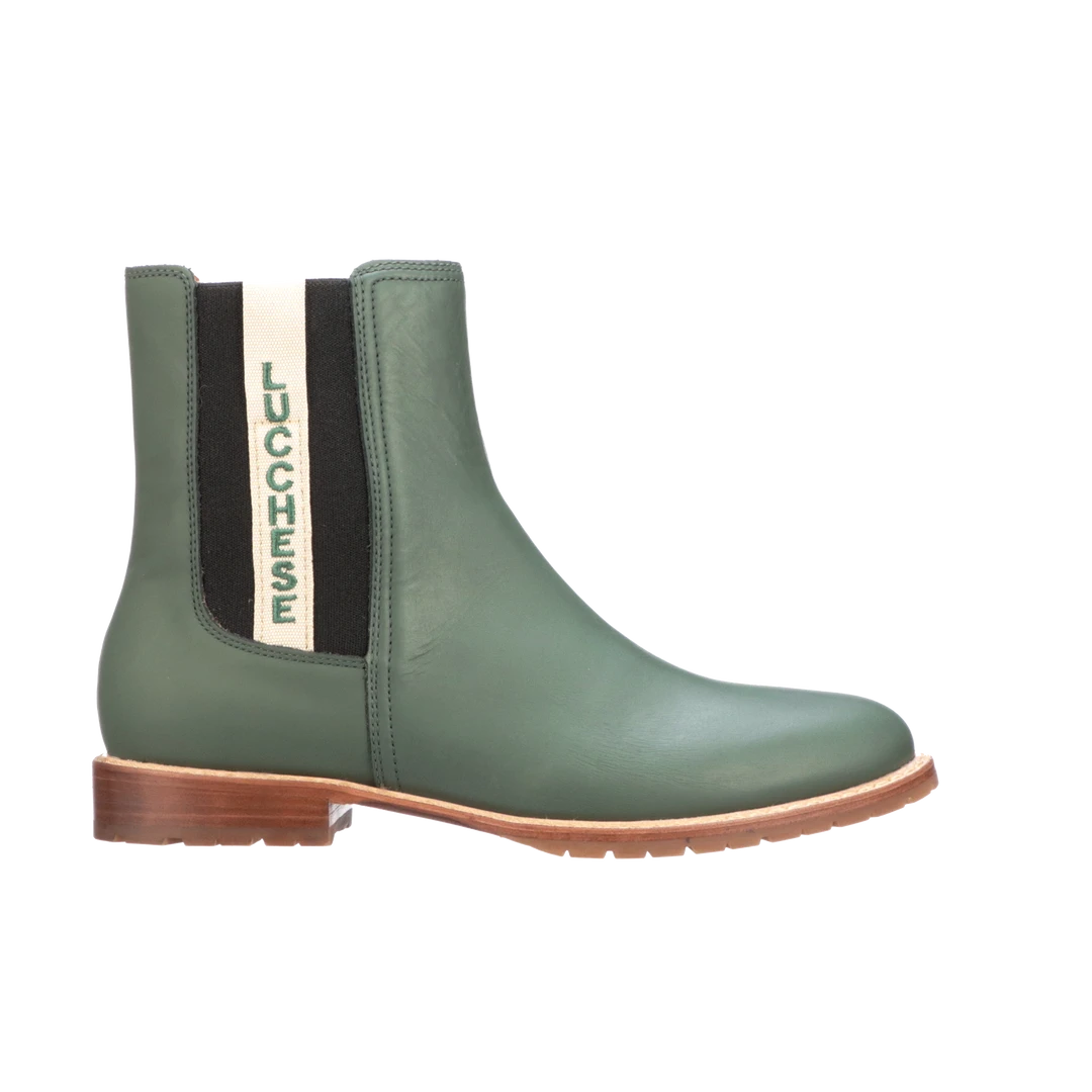 Coupon ๐คฉ Lucchese-inc All-Weather Ladies Garden Boot :: Military Green + Black ๐ 3 Lucchese-inc All-Weather Ladies Garden Boot :: Military Green + Black