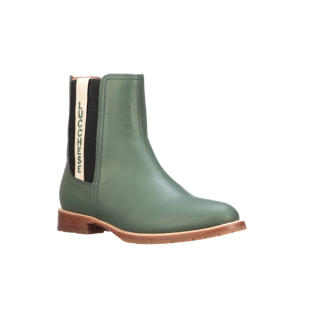 Coupon ๐คฉ Lucchese-inc All-Weather Ladies Garden Boot :: Military Green + Black ๐ 8 Lucchese-inc All-Weather Ladies Garden Boot :: Military Green + Black