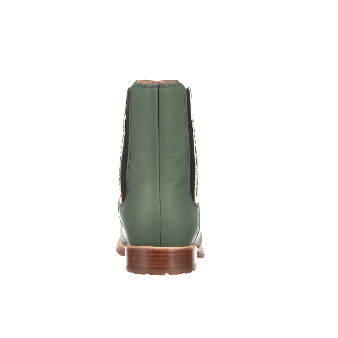 Coupon ๐คฉ Lucchese-inc All-Weather Ladies Garden Boot :: Military Green + Black ๐ 6 Lucchese-inc All-Weather Ladies Garden Boot :: Military Green + Black