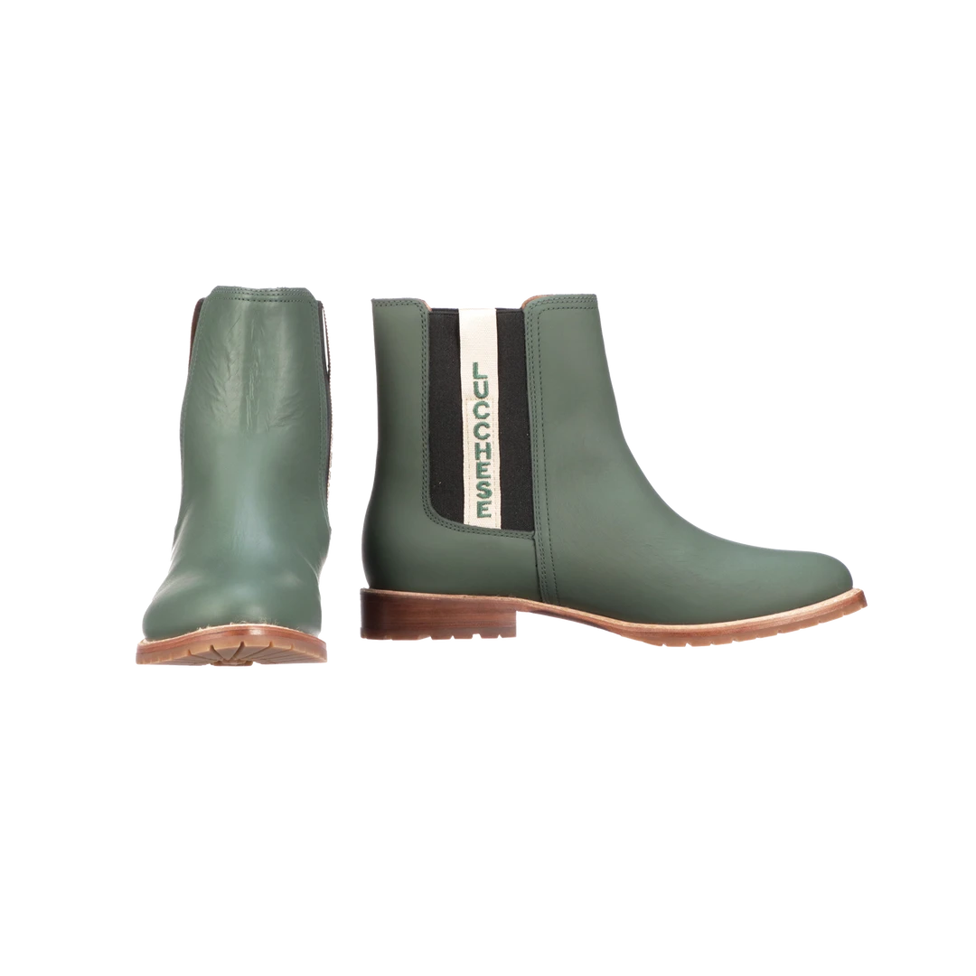 Coupon ๐คฉ Lucchese-inc All-Weather Ladies Garden Boot :: Military Green + Black ๐ 5 Lucchese-inc All-Weather Ladies Garden Boot :: Military Green + Black