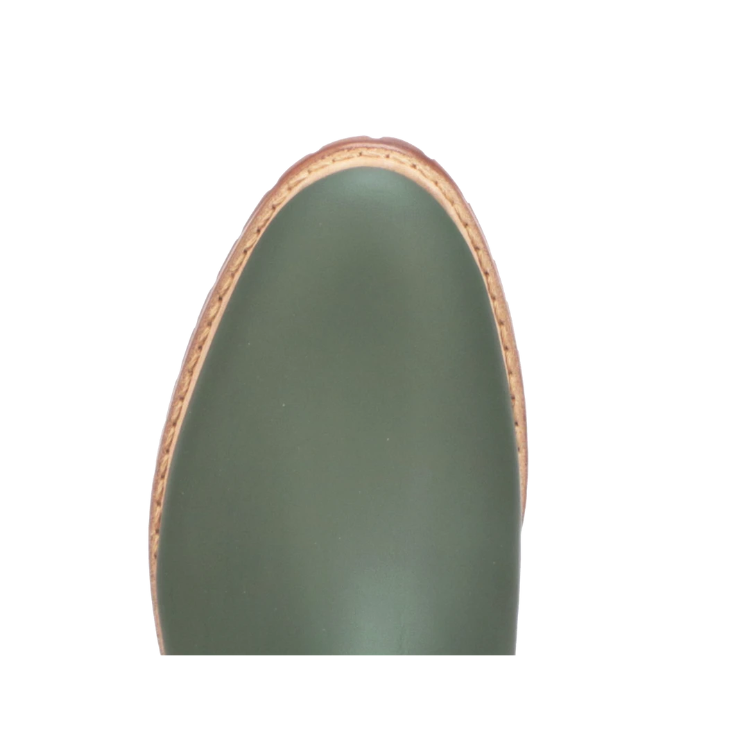 Coupon ๐คฉ Lucchese-inc All-Weather Ladies Garden Boot :: Military Green + Black ๐ 4 Lucchese-inc All-Weather Ladies Garden Boot :: Military Green + Black