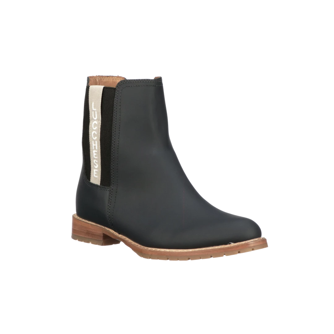 Lucchese-inc All-Weather Ladies Garden Boot :: Navy + Black BOOTS Lucchese-inc All-Weather Ladies Garden Boot :: Navy + Black BOOTS