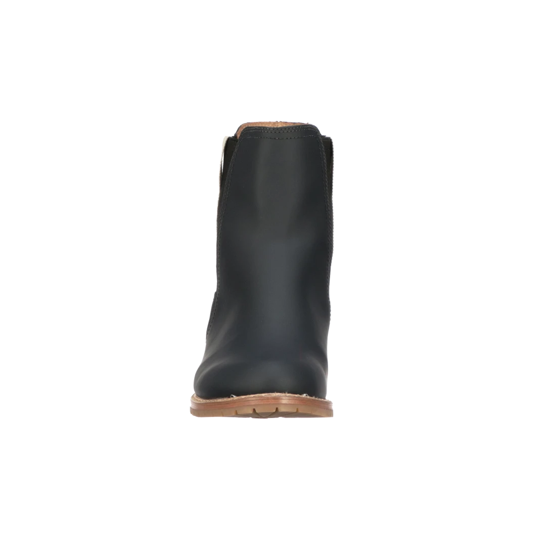 Lucchese-inc All-Weather Ladies Garden Boot :: Navy + Black BOOTS Lucchese-inc All-Weather Ladies Garden Boot :: Navy + Black BOOTS