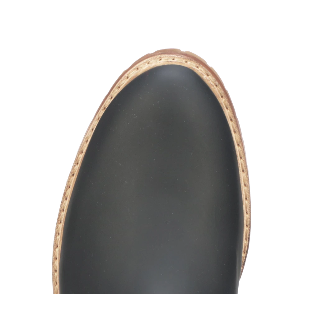 Lucchese-inc All-Weather Ladies Garden Boot :: Navy + Black BOOTS Lucchese-inc All-Weather Ladies Garden Boot :: Navy + Black BOOTS