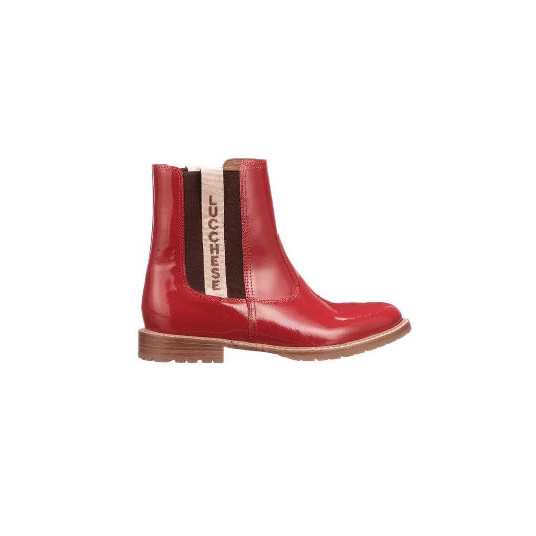 Budget 😉 Lucchese-inc 🥾 BOOTS All-Weather Ladies Garden Boot :: Red 😍 3 Lucchese-inc BOOTS All-Weather Ladies Garden Boot :: Red
