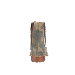 Lucchesse-inc Suede Garden Boot :: Camo BOOTS