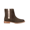 Lucchesse-inc Suede Garden Boot :: Brown
