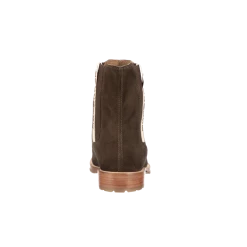 Lucchesse-inc Suede Garden Boot :: Brown