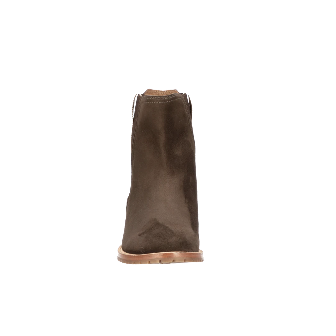 Lucchesse-inc Suede Garden Boot :: Brown Lucchesse-inc Suede Garden Boot :: Brown