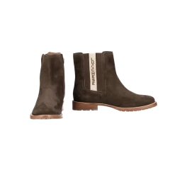 New 😀 Lucchesse-inc Suede Garden Boot :: Brown ⭐ 5 Lucchesse-inc Suede Garden Boot :: Brown