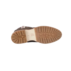 New 😀 Lucchesse-inc Suede Garden Boot :: Brown ⭐ 6 Lucchesse-inc Suede Garden Boot :: Brown