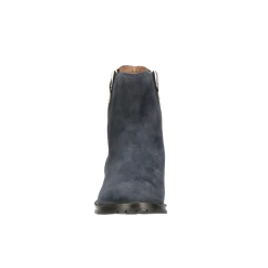 Lucchesse-inc BOOTS Suede Garden Boot :: Navy